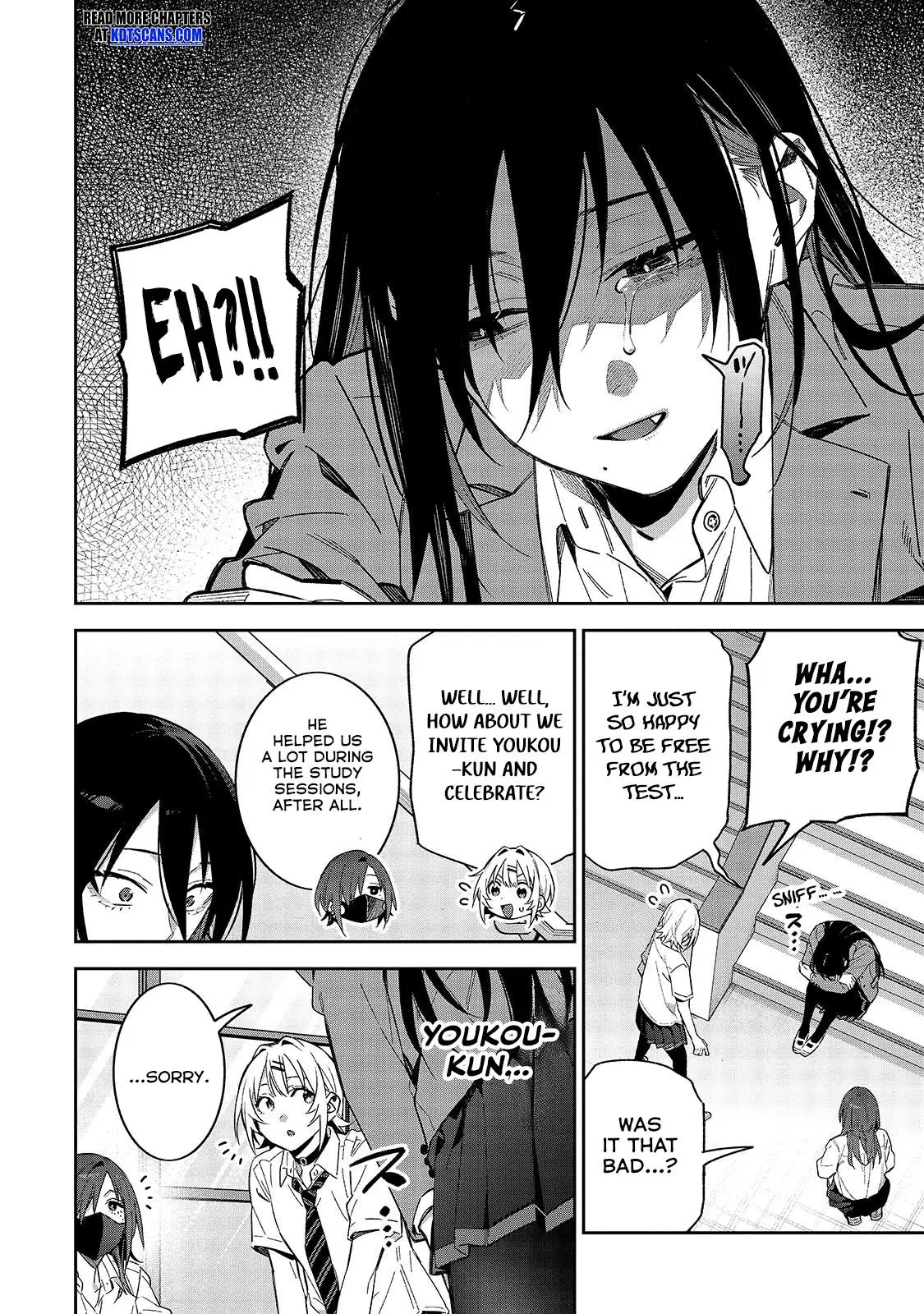 Don't XX Ms. Tsukimine - Chapter 11 - Page 2