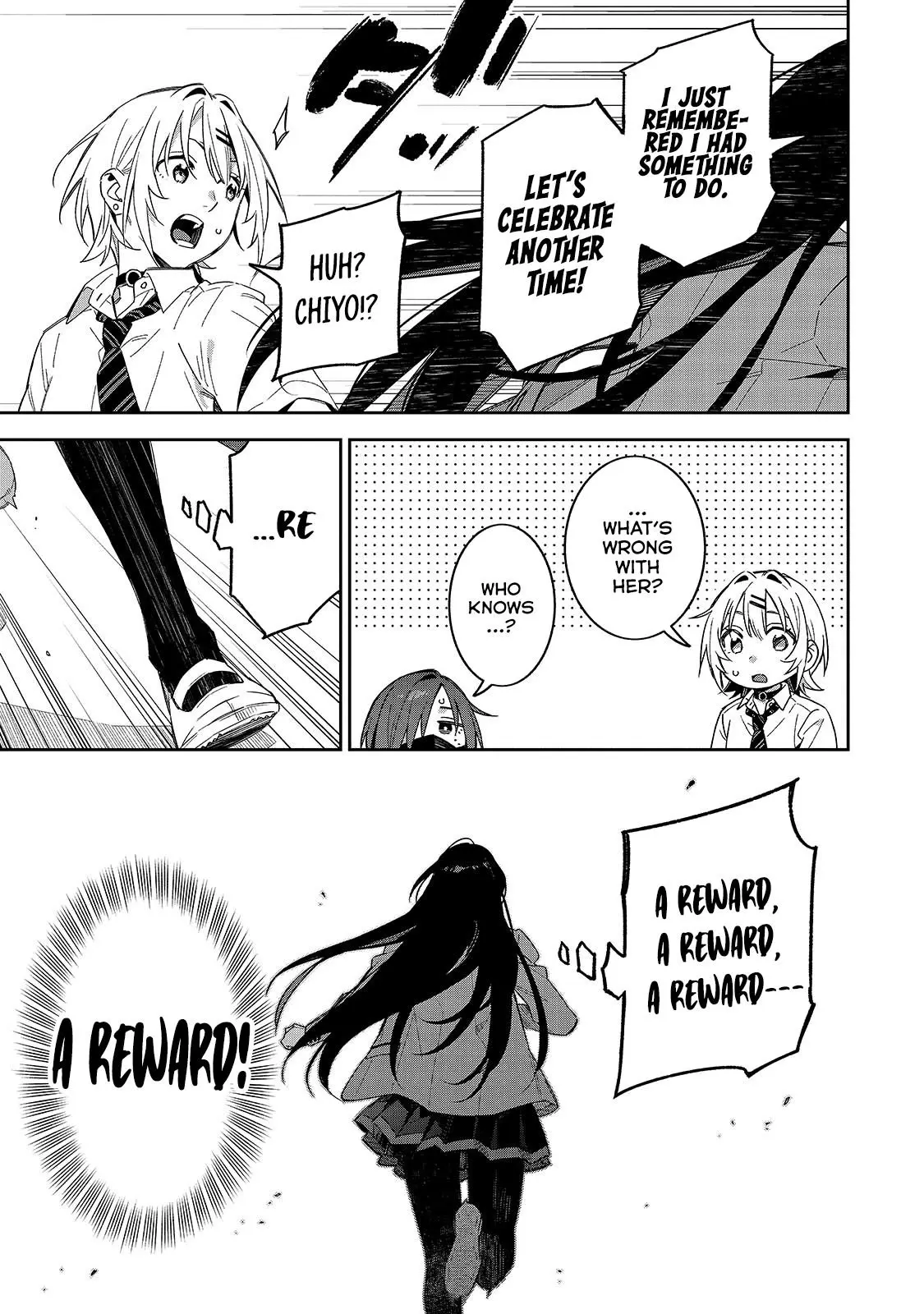 Don't XX Ms. Tsukimine - Chapter 11 - Page 3
