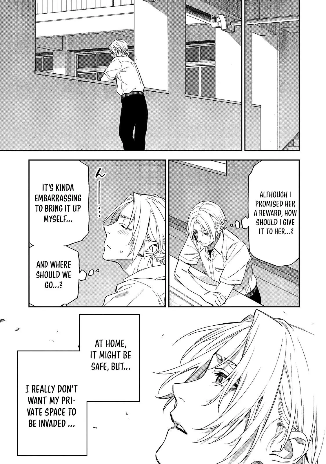 Don't XX Ms. Tsukimine - Chapter 11 - Page 4