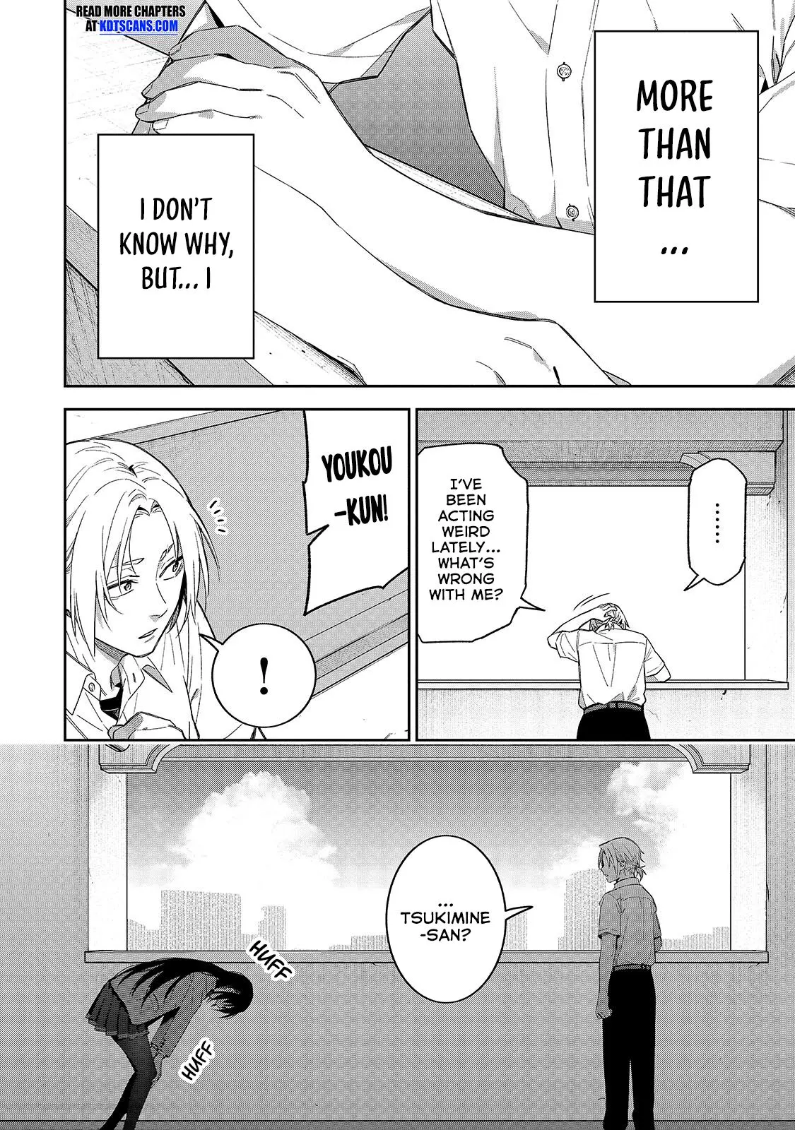 Don't XX Ms. Tsukimine - Chapter 11 - Page 5