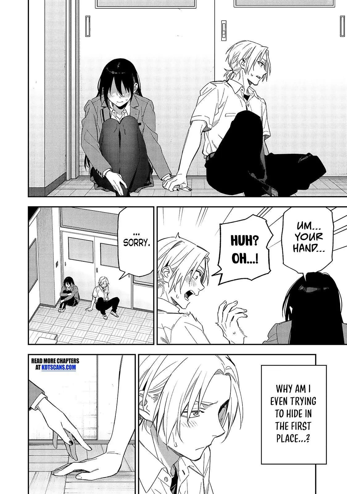 Don't XX Ms. Tsukimine - Chapter 11 - Page 7