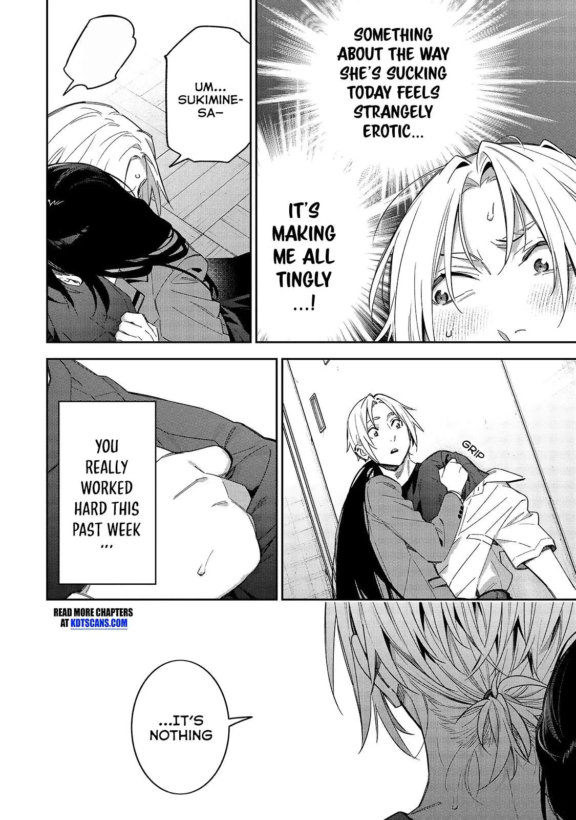 Don't XX Ms. Tsukimine - Chapter 11 - Page 11