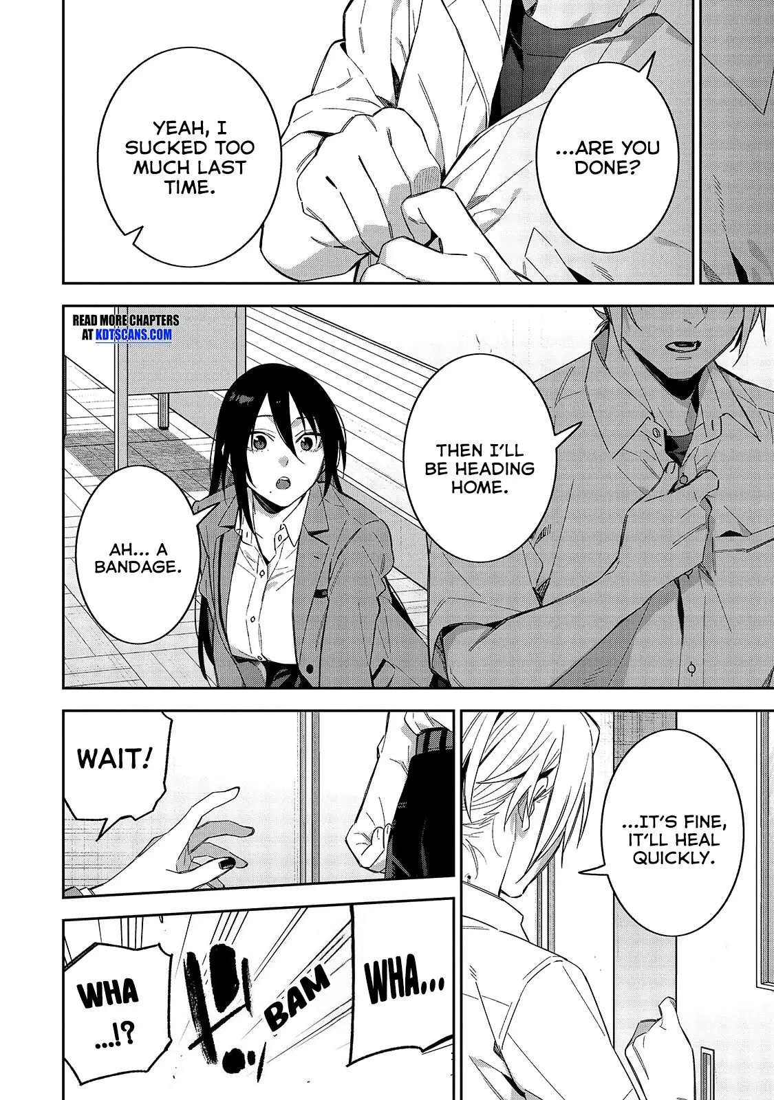 Don't XX Ms. Tsukimine - Chapter 11 - Page 13