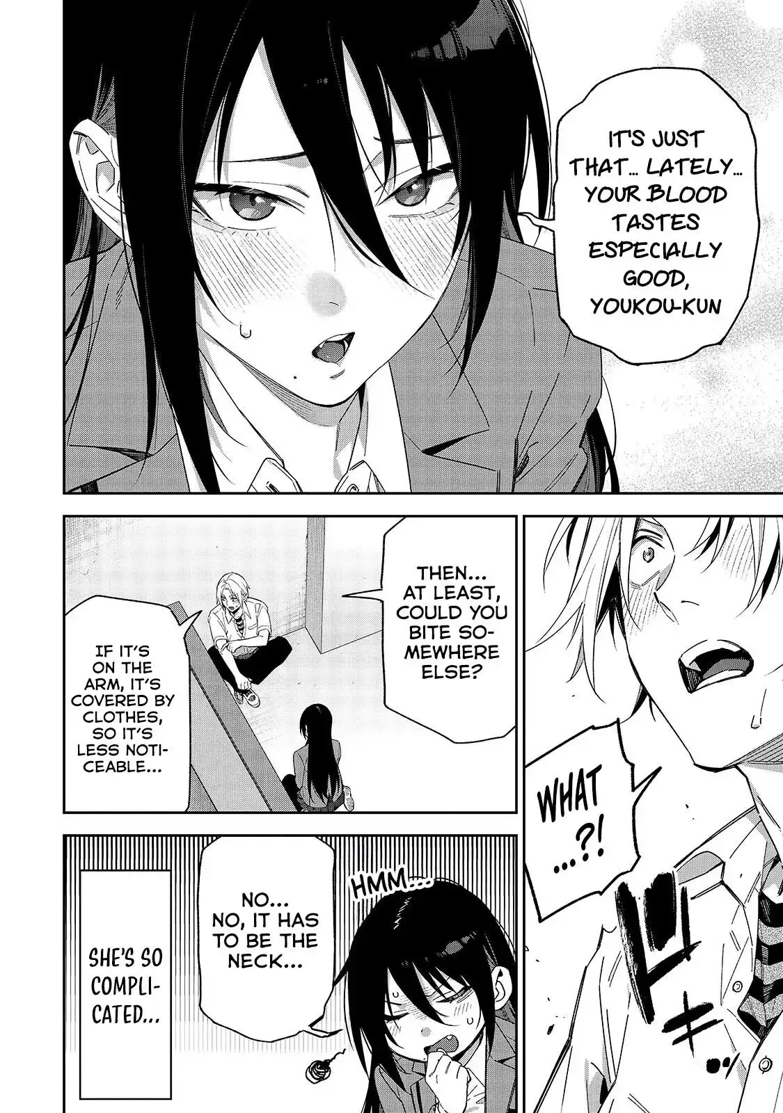Don't XX Ms. Tsukimine - Chapter 12 - Page 4