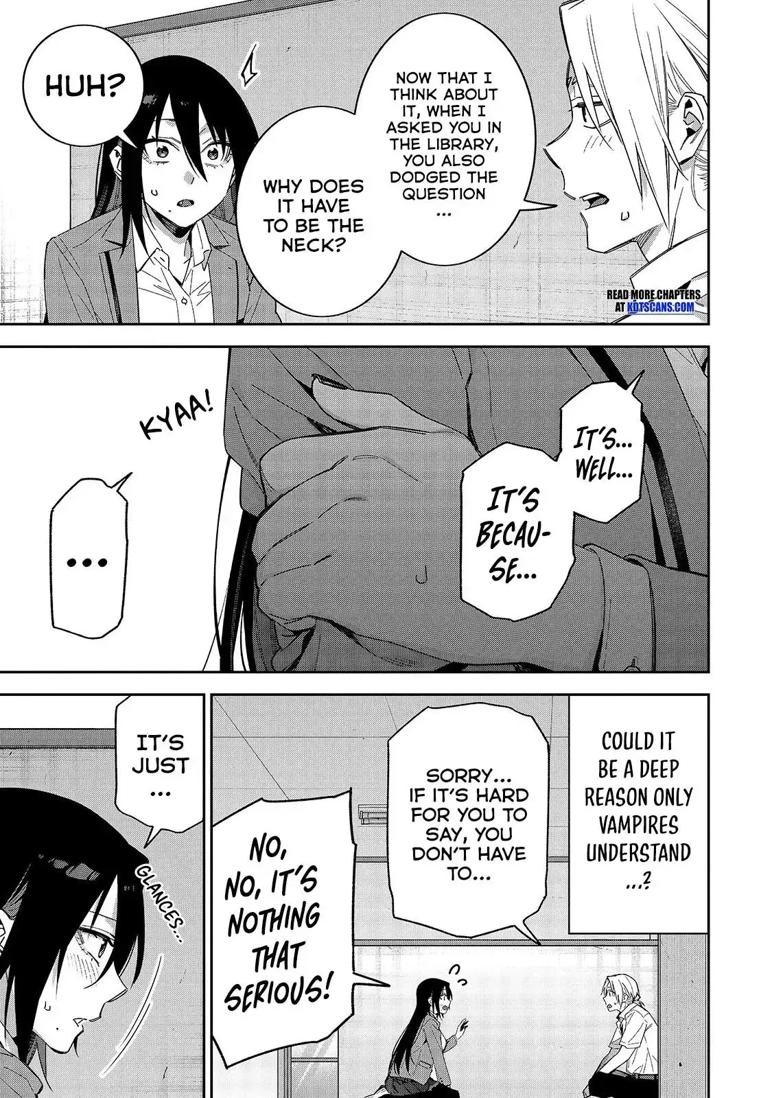 Don't XX Ms. Tsukimine - Chapter 12 - Page 5