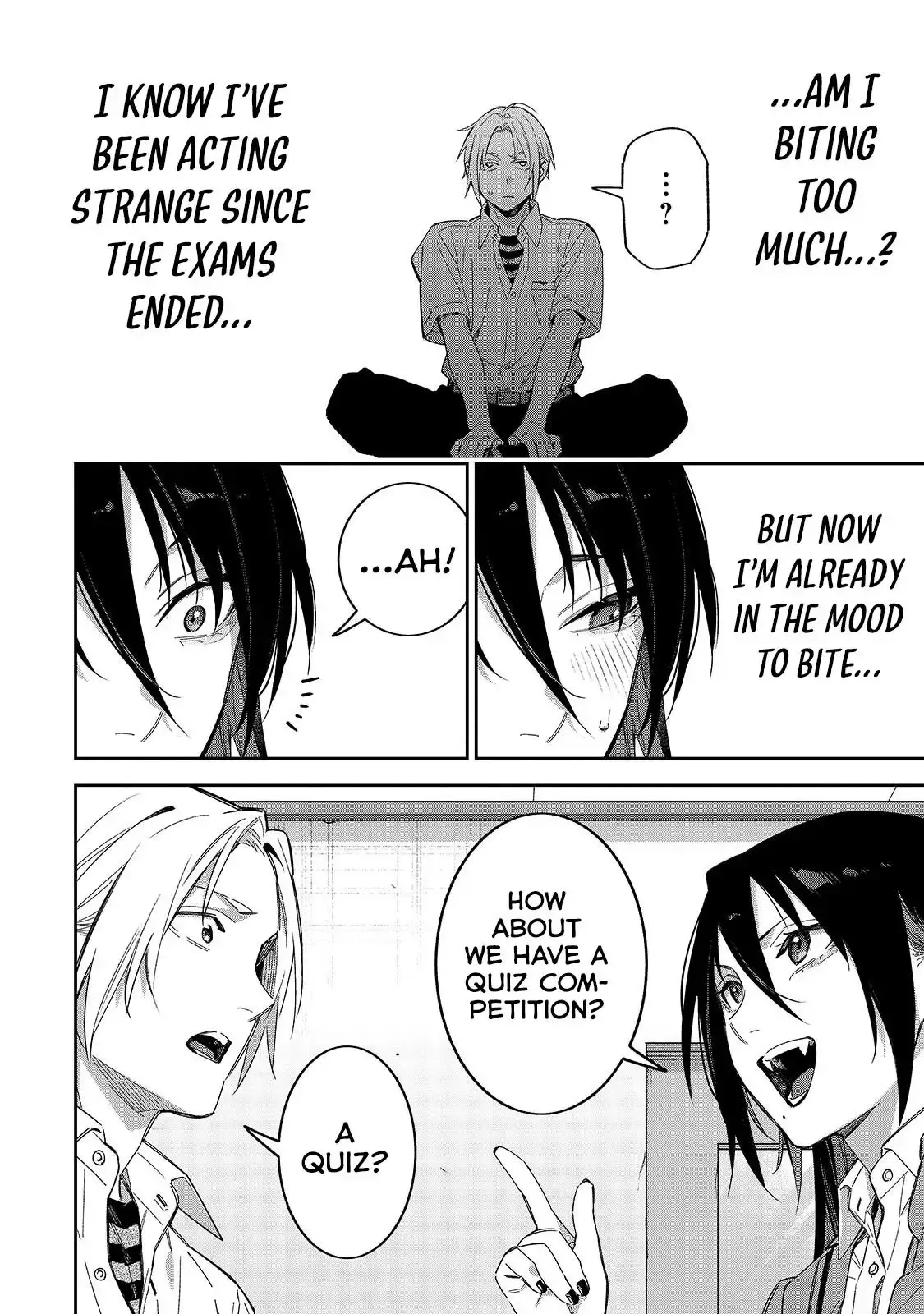 Don't XX Ms. Tsukimine - Chapter 12 - Page 6