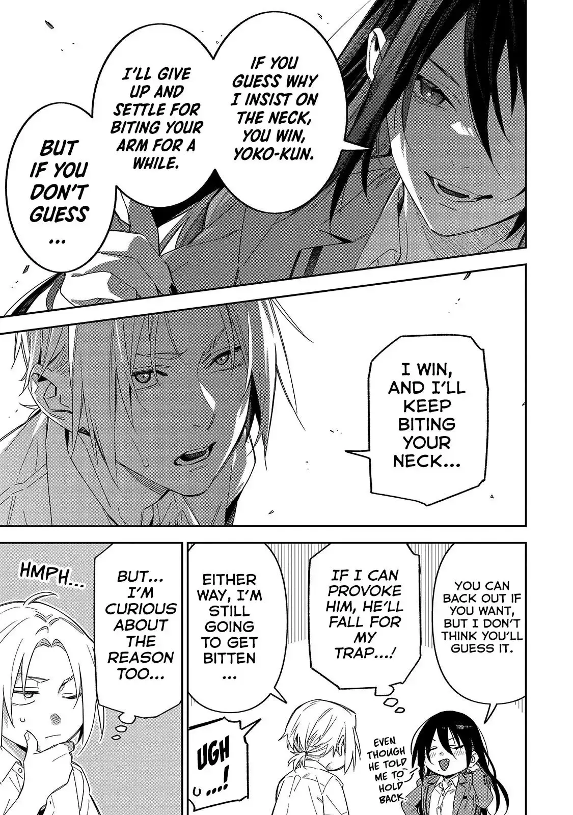 Don't XX Ms. Tsukimine - Chapter 12 - Page 7