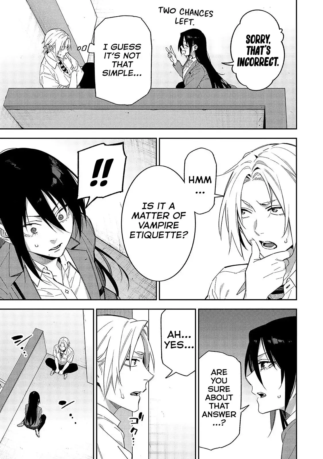 Don't XX Ms. Tsukimine - Chapter 12 - Page 9