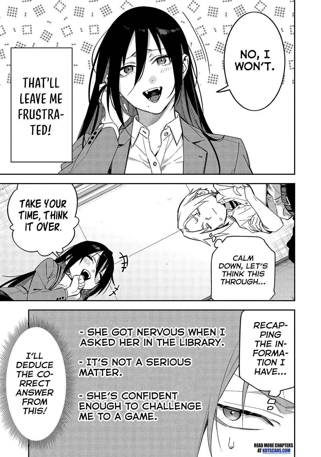 Don't XX Ms. Tsukimine - Chapter 12 - Page 11
