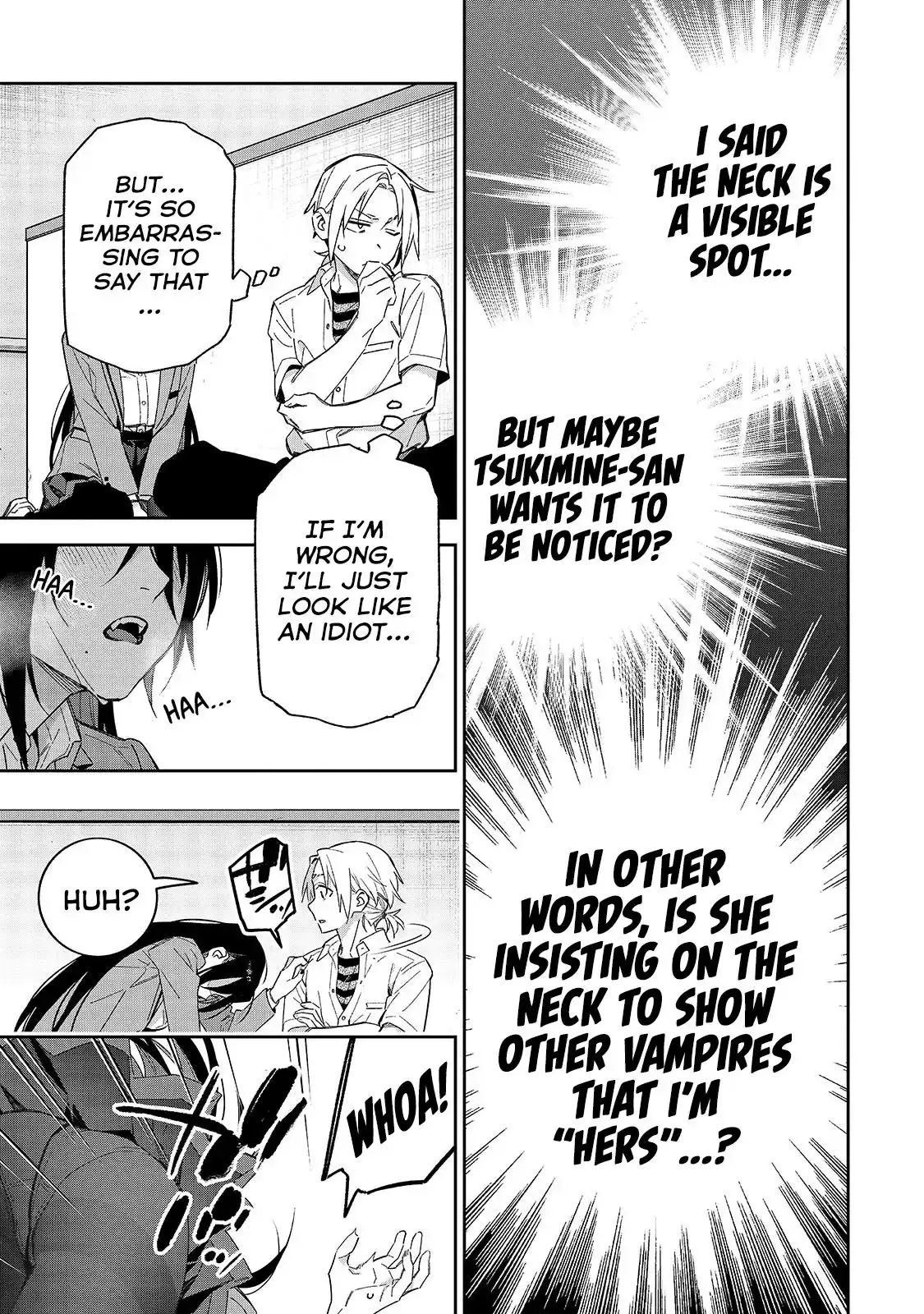Don't XX Ms. Tsukimine - Chapter 12 - Page 13