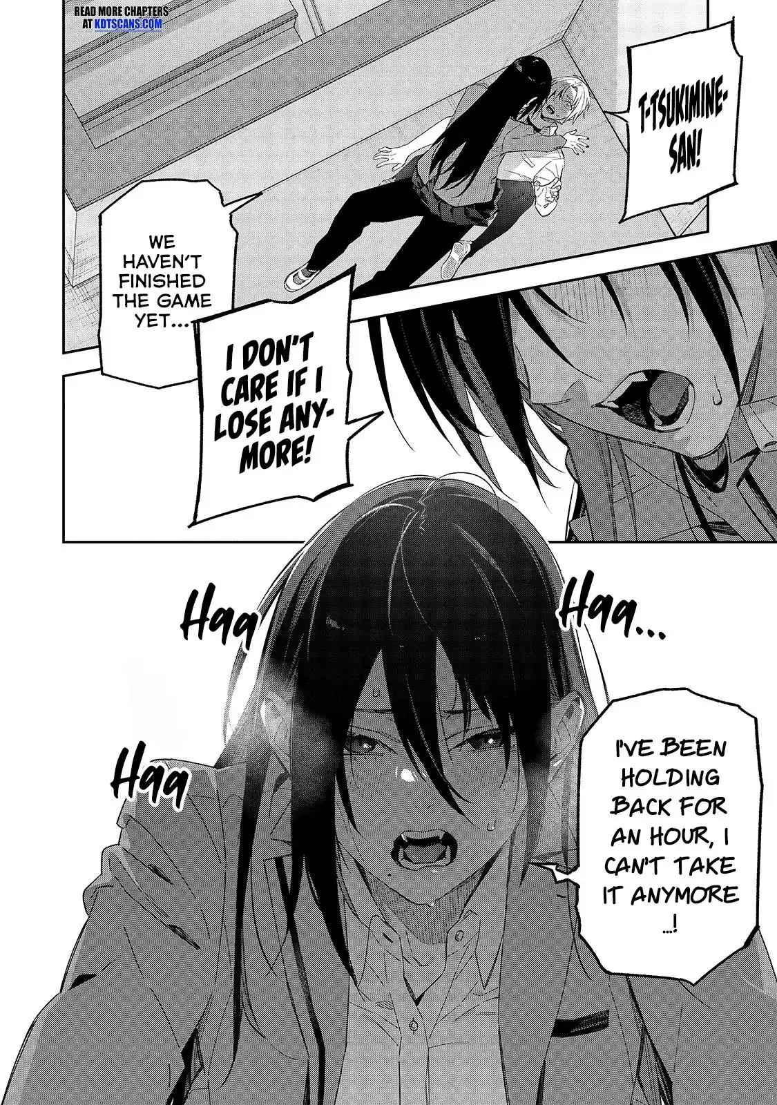 Don't XX Ms. Tsukimine - Chapter 12 - Page 14