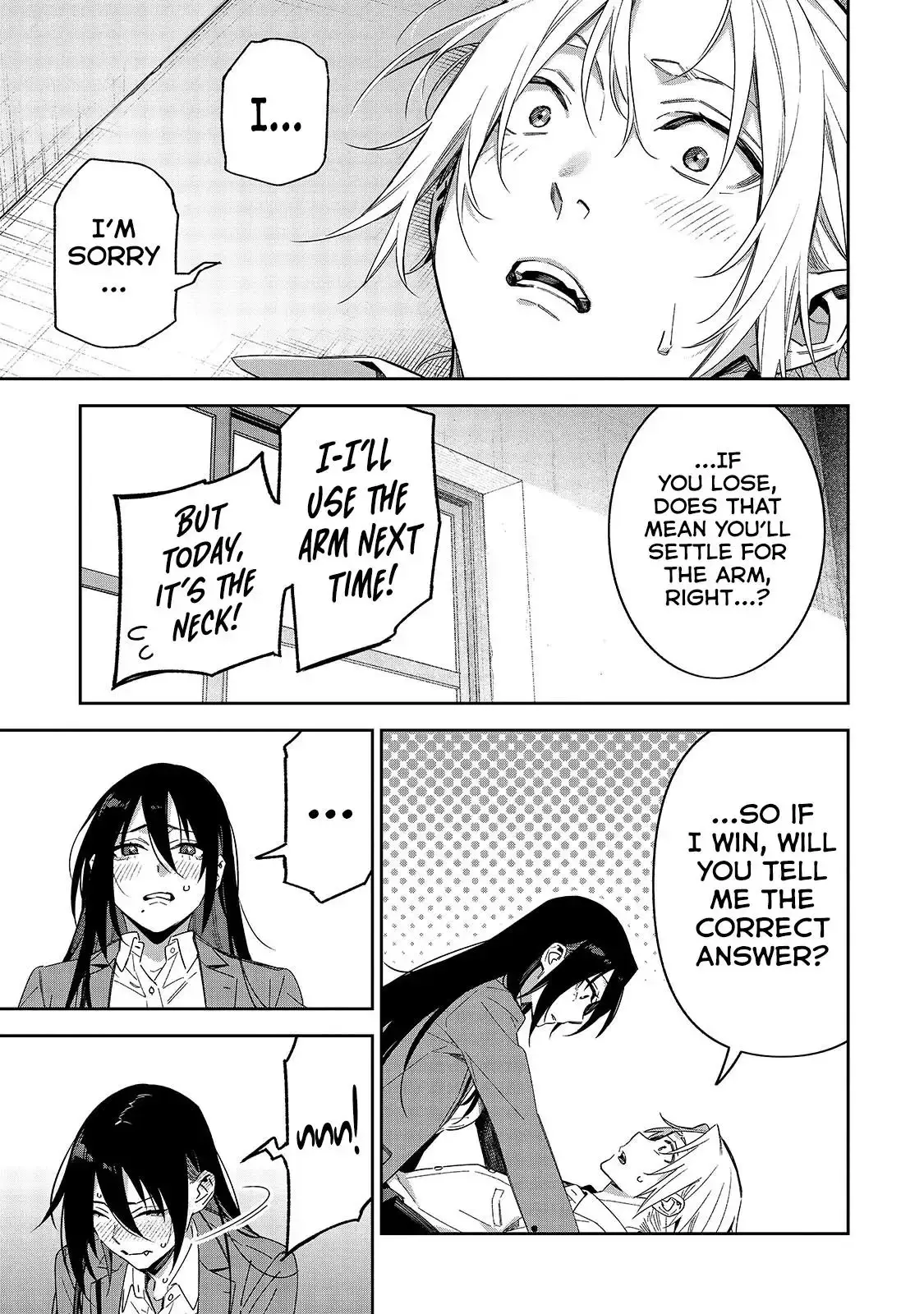 Don't XX Ms. Tsukimine - Chapter 12 - Page 15