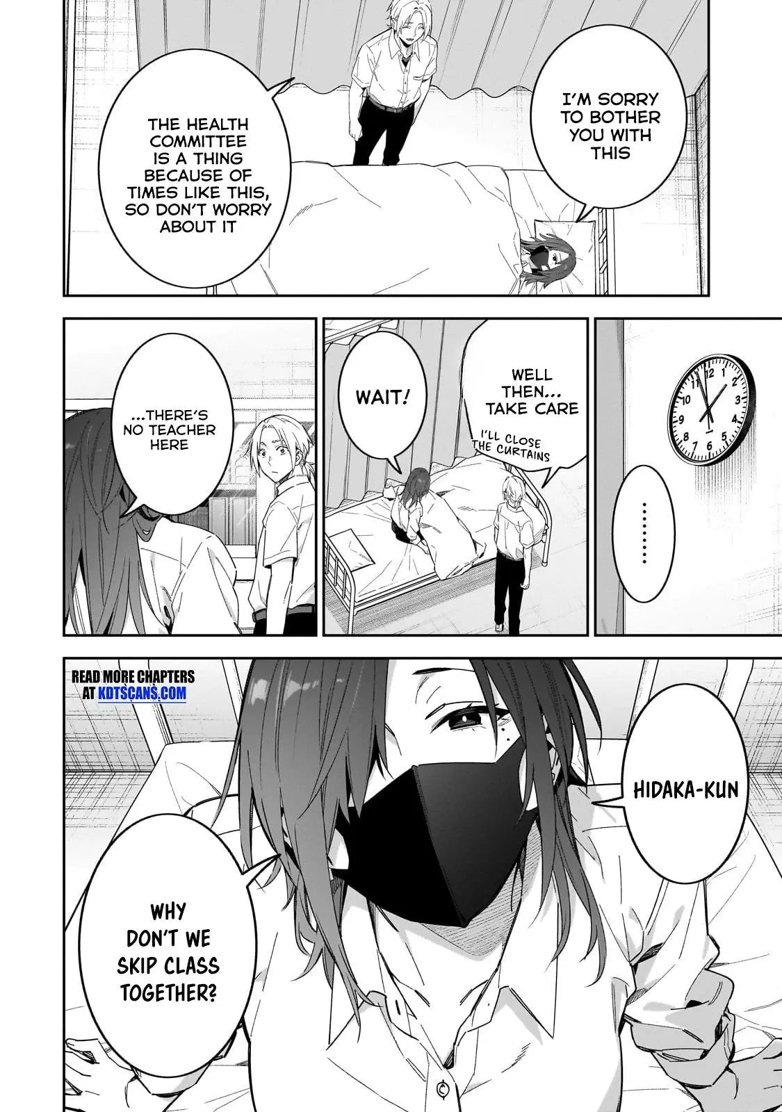 Don't XX Ms. Tsukimine - Chapter 13 - Page 2
