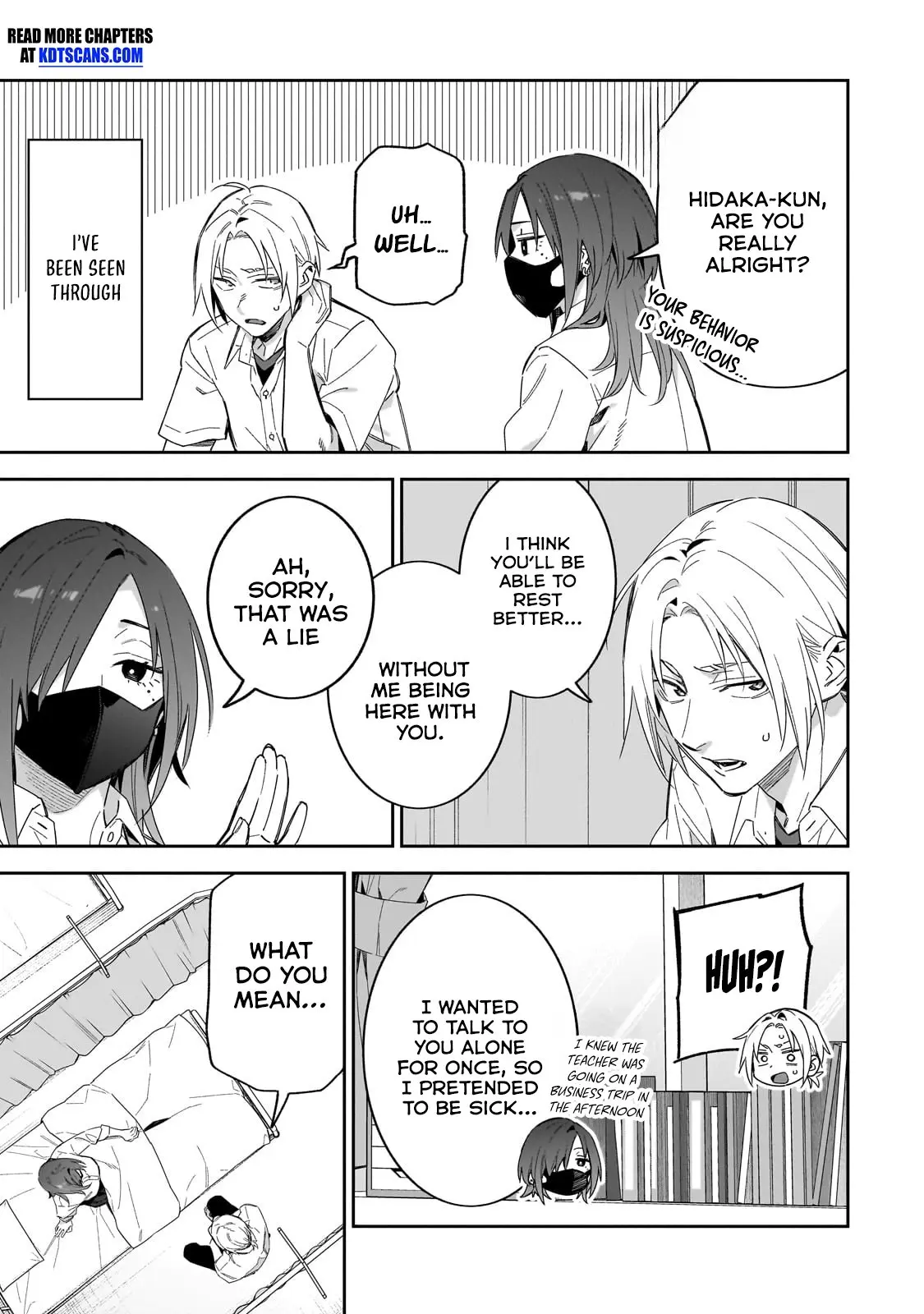Don't XX Ms. Tsukimine - Chapter 13 - Page 5