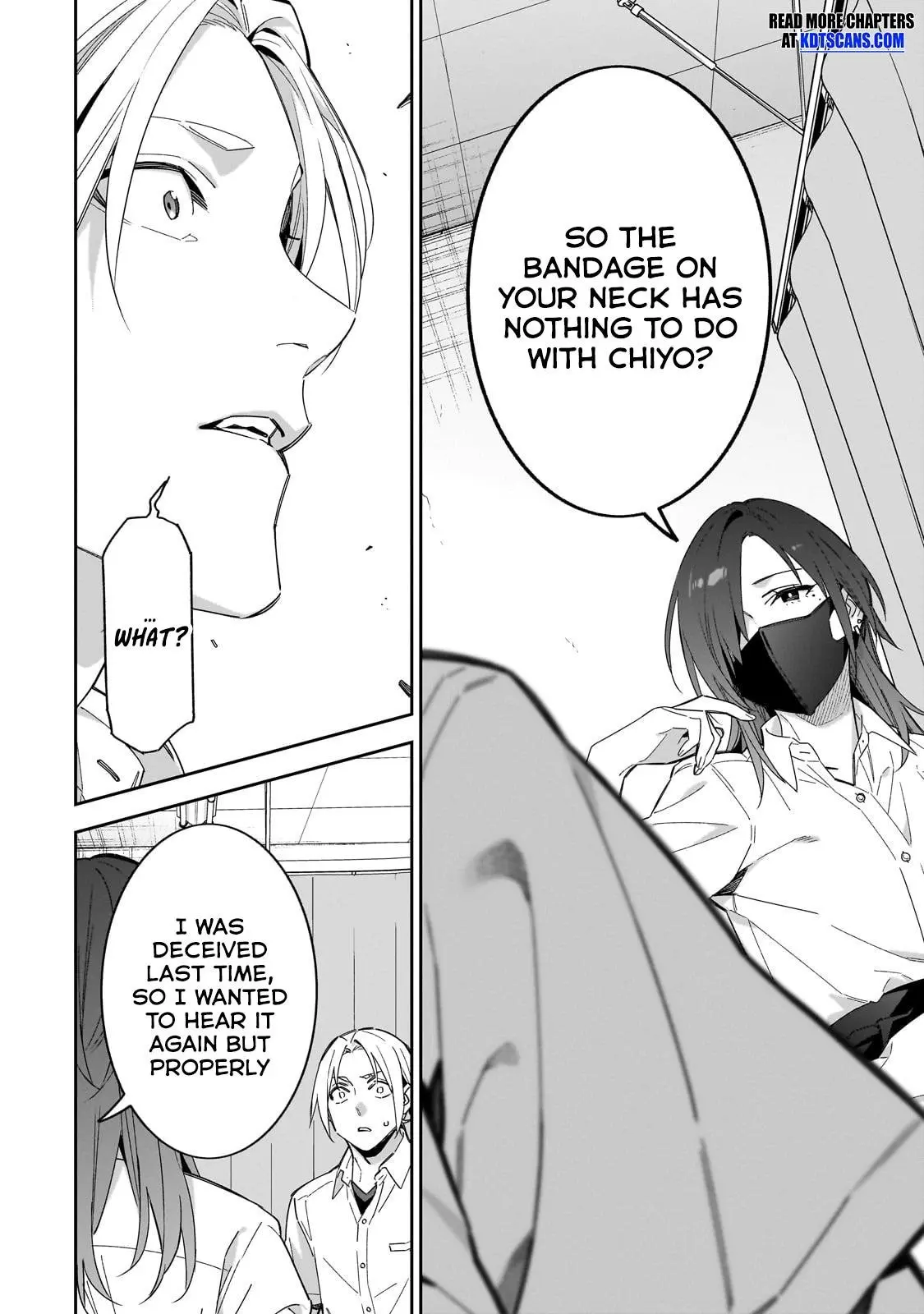 Don't XX Ms. Tsukimine - Chapter 13 - Page 8