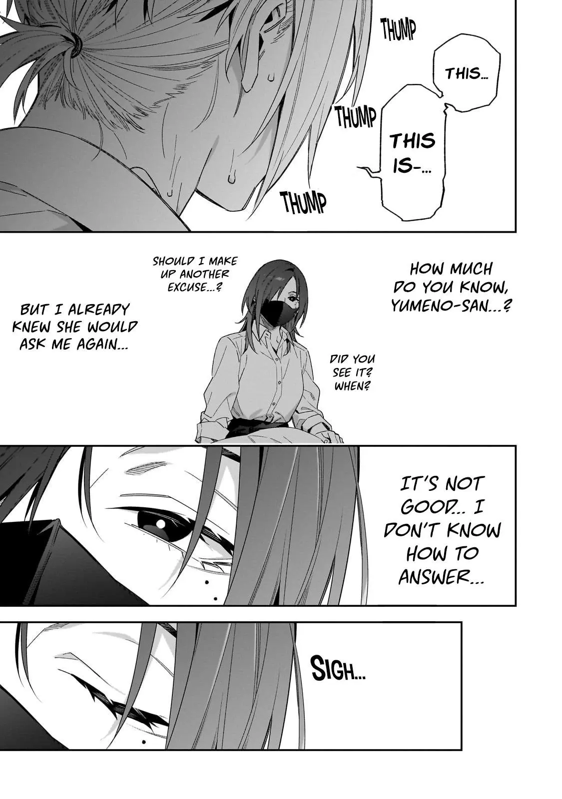 Don't XX Ms. Tsukimine - Chapter 13 - Page 9