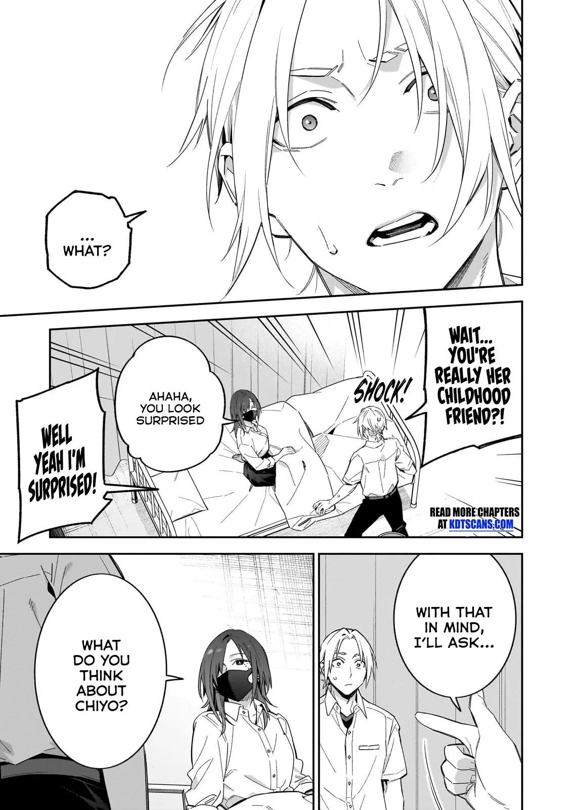 Don't XX Ms. Tsukimine - Chapter 13 - Page 11