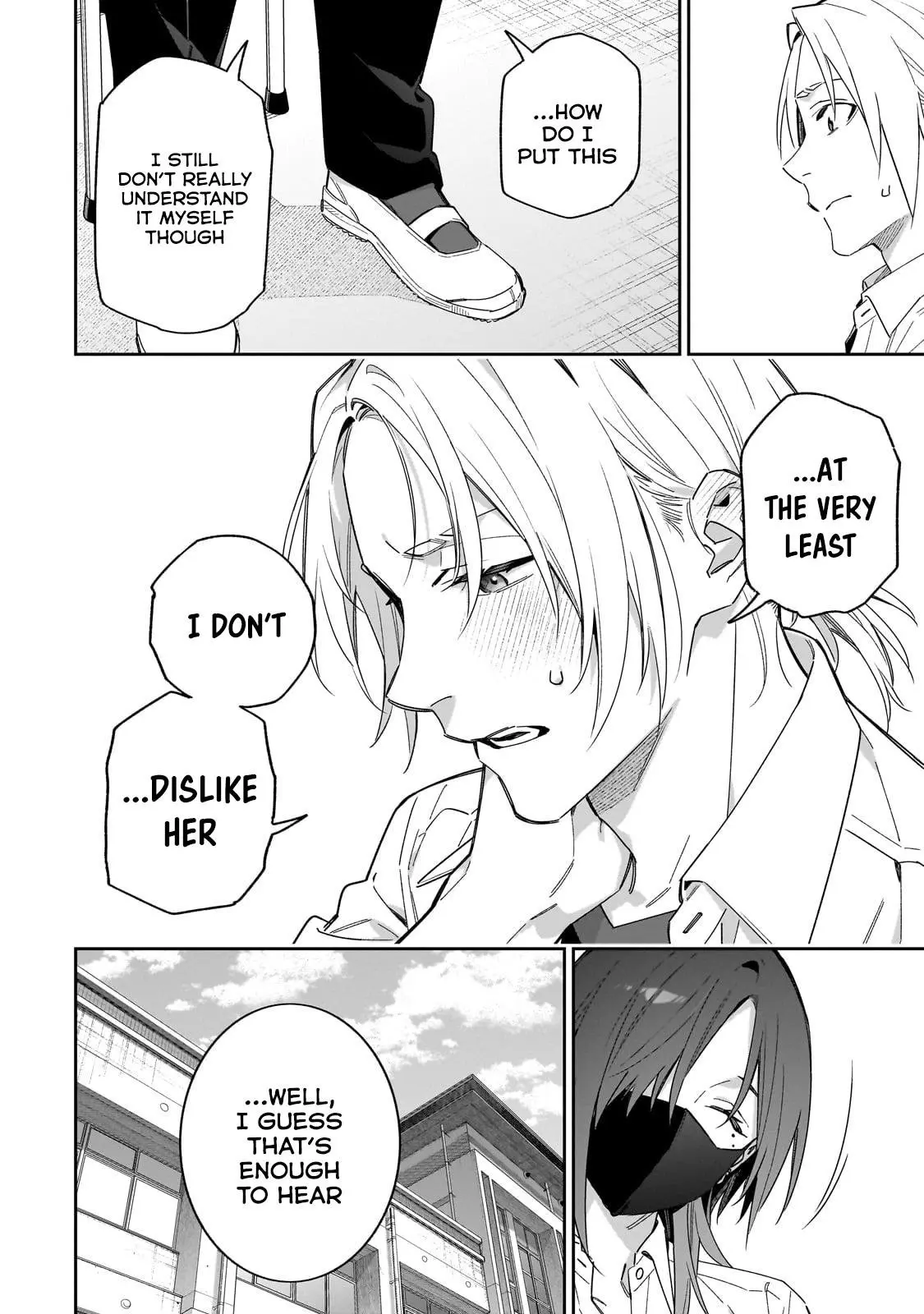 Don't XX Ms. Tsukimine - Chapter 13 - Page 12