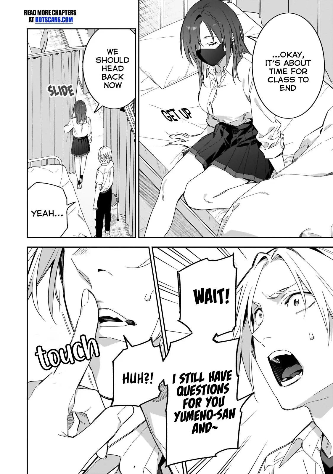 Don't XX Ms. Tsukimine - Chapter 13 - Page 14