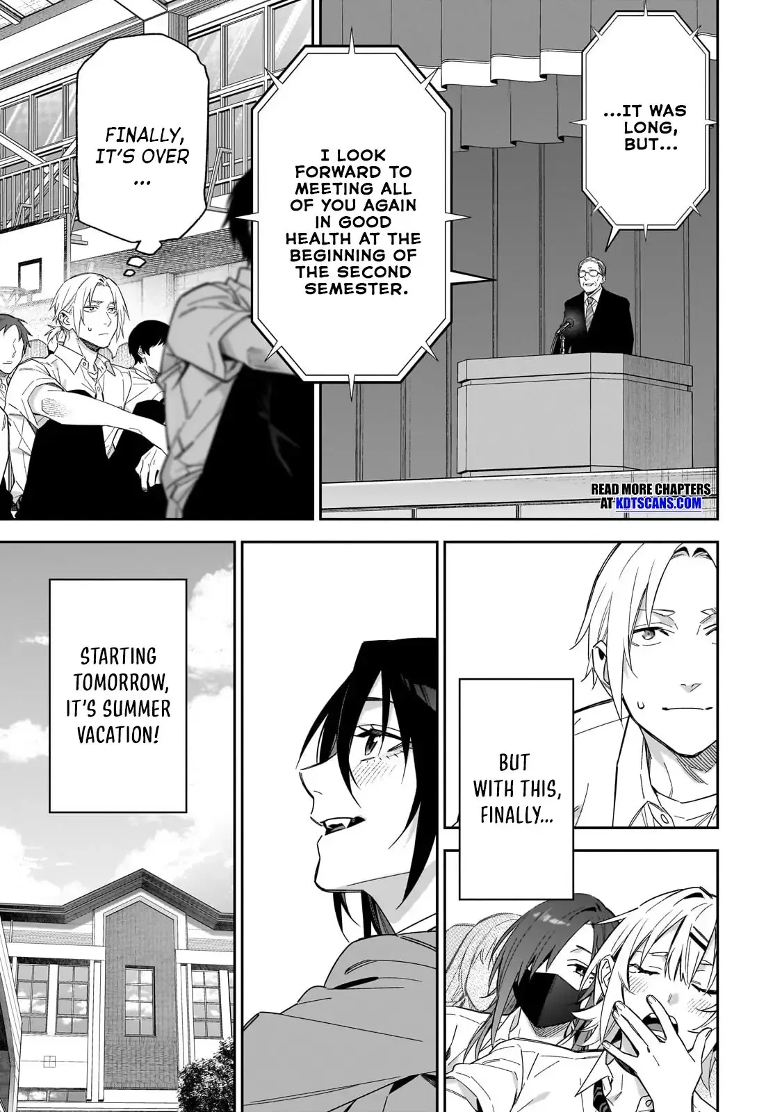Don't XX Ms. Tsukimine - Chapter 14 - Page 1