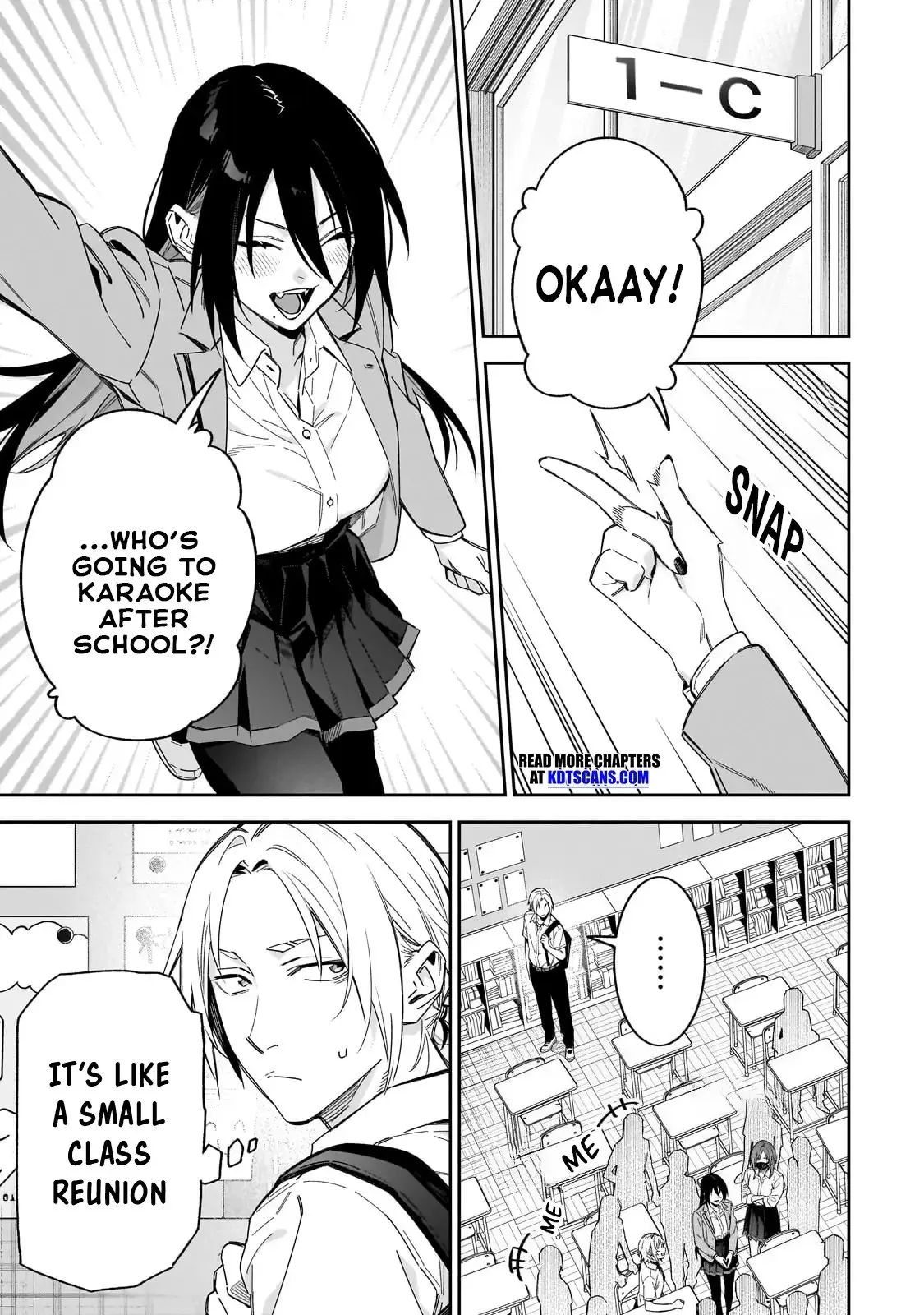 Don't XX Ms. Tsukimine - Chapter 14 - Page 3