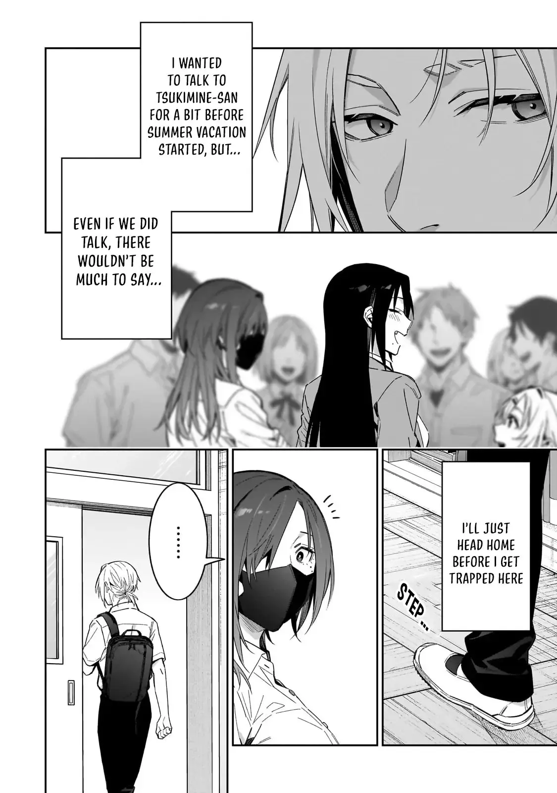 Don't XX Ms. Tsukimine - Chapter 14 - Page 4