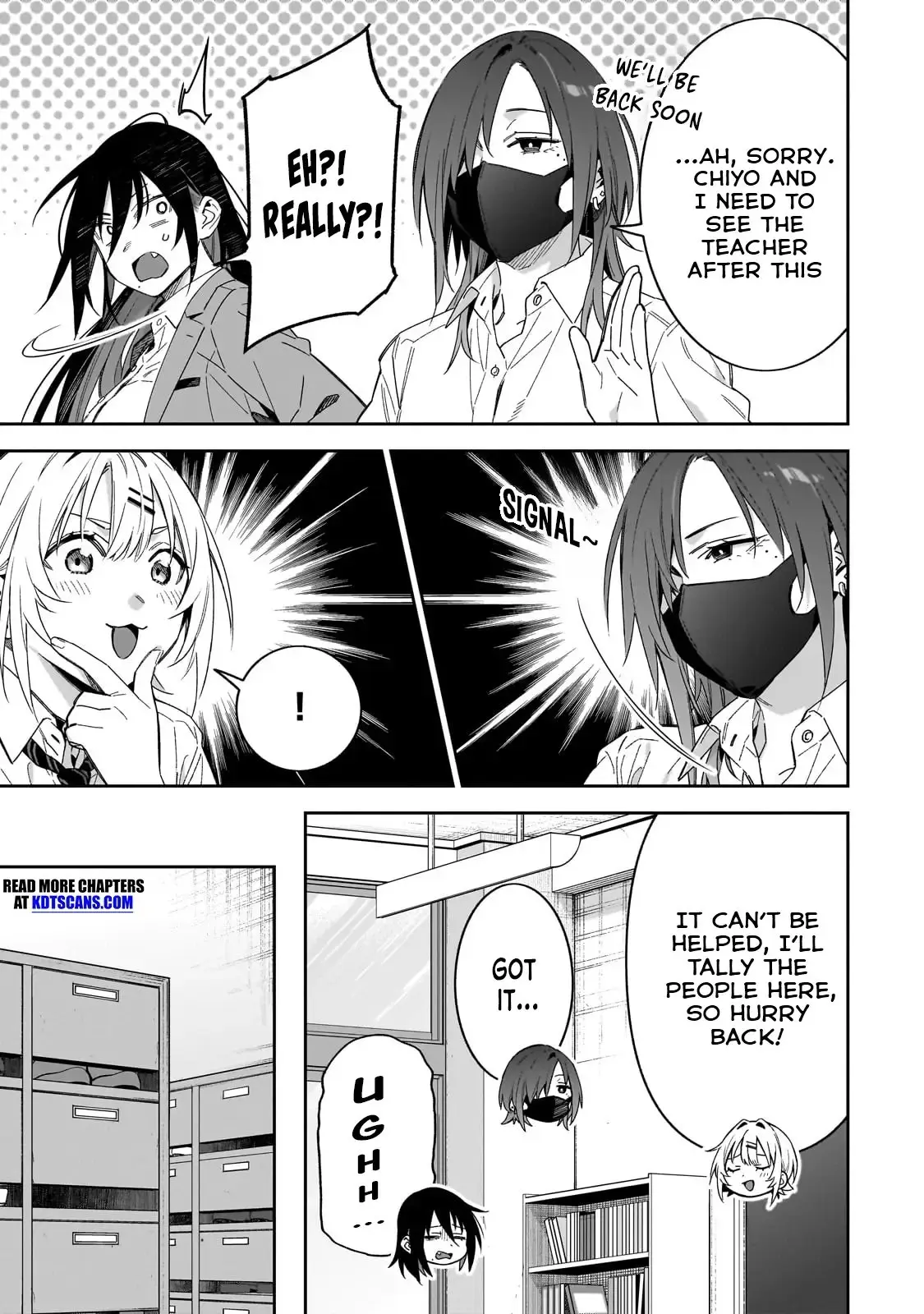 Don't XX Ms. Tsukimine - Chapter 14 - Page 5