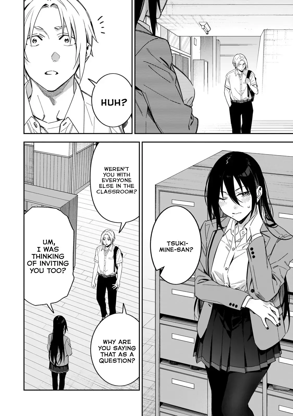 Don't XX Ms. Tsukimine - Chapter 14 - Page 6