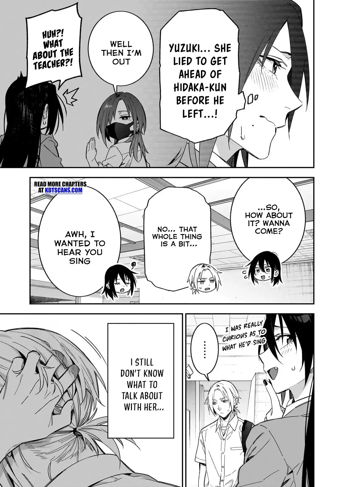 Don't XX Ms. Tsukimine - Chapter 14 - Page 7