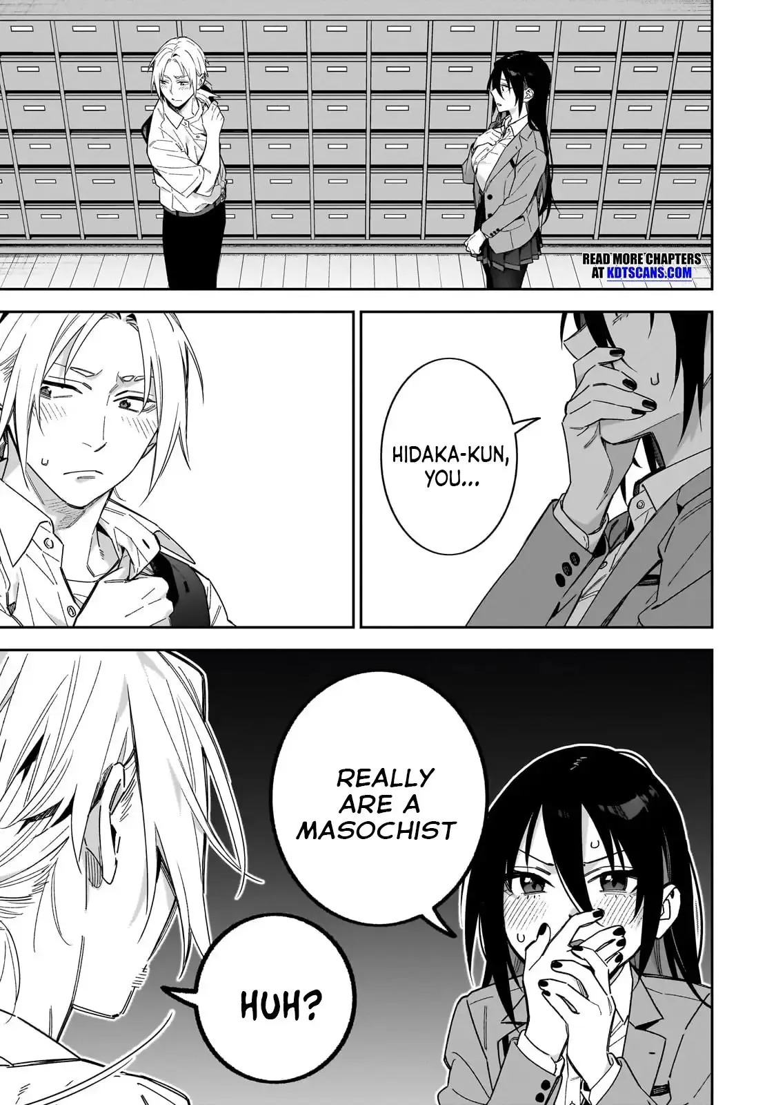 Don't XX Ms. Tsukimine - Chapter 14 - Page 9