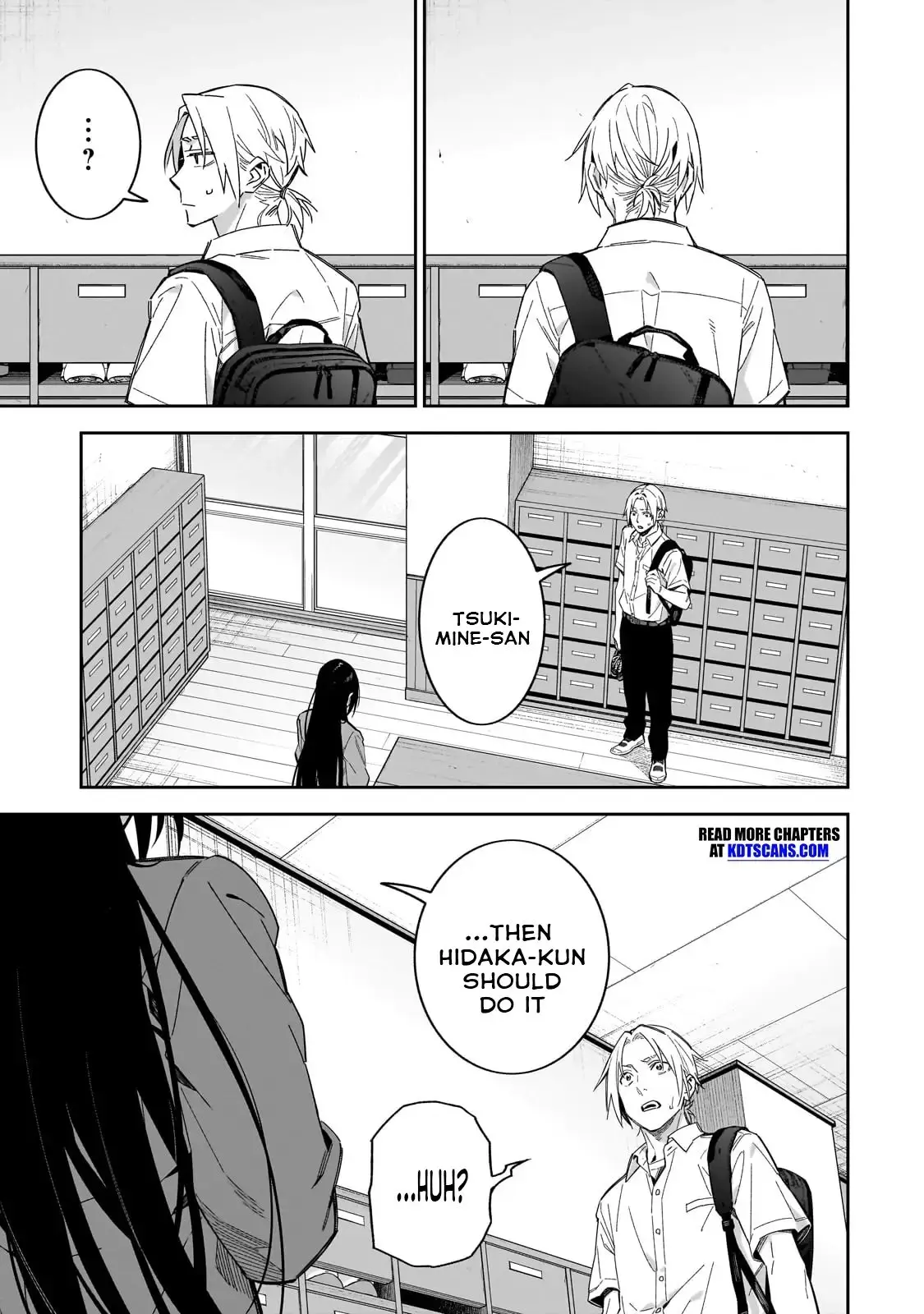 Don't XX Ms. Tsukimine - Chapter 14 - Page 11