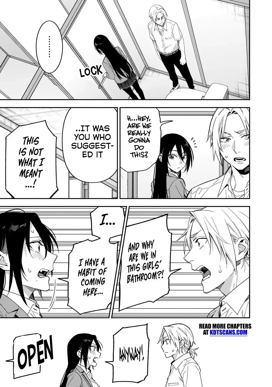 Don't XX Ms. Tsukimine - Chapter 15 - Page 3