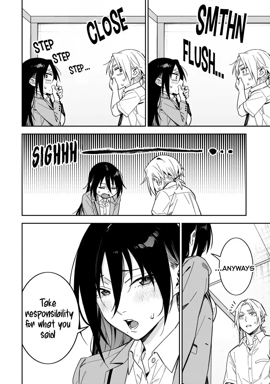 Don't XX Ms. Tsukimine - Chapter 15 - Page 4