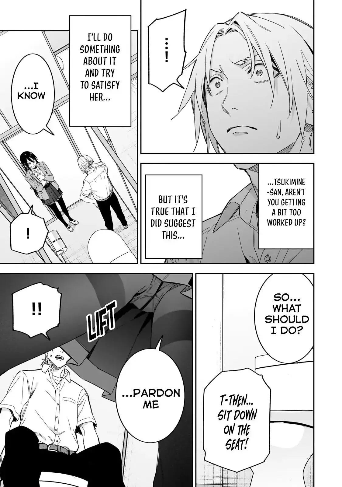 Don't XX Ms. Tsukimine - Chapter 15 - Page 5