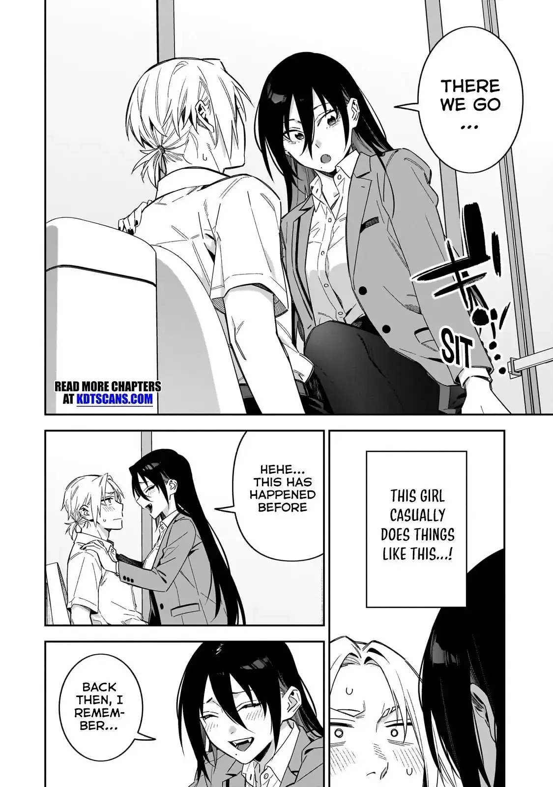 Don't XX Ms. Tsukimine - Chapter 15 - Page 6