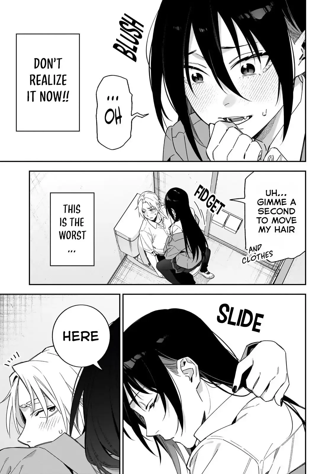 Don't XX Ms. Tsukimine - Chapter 15 - Page 7