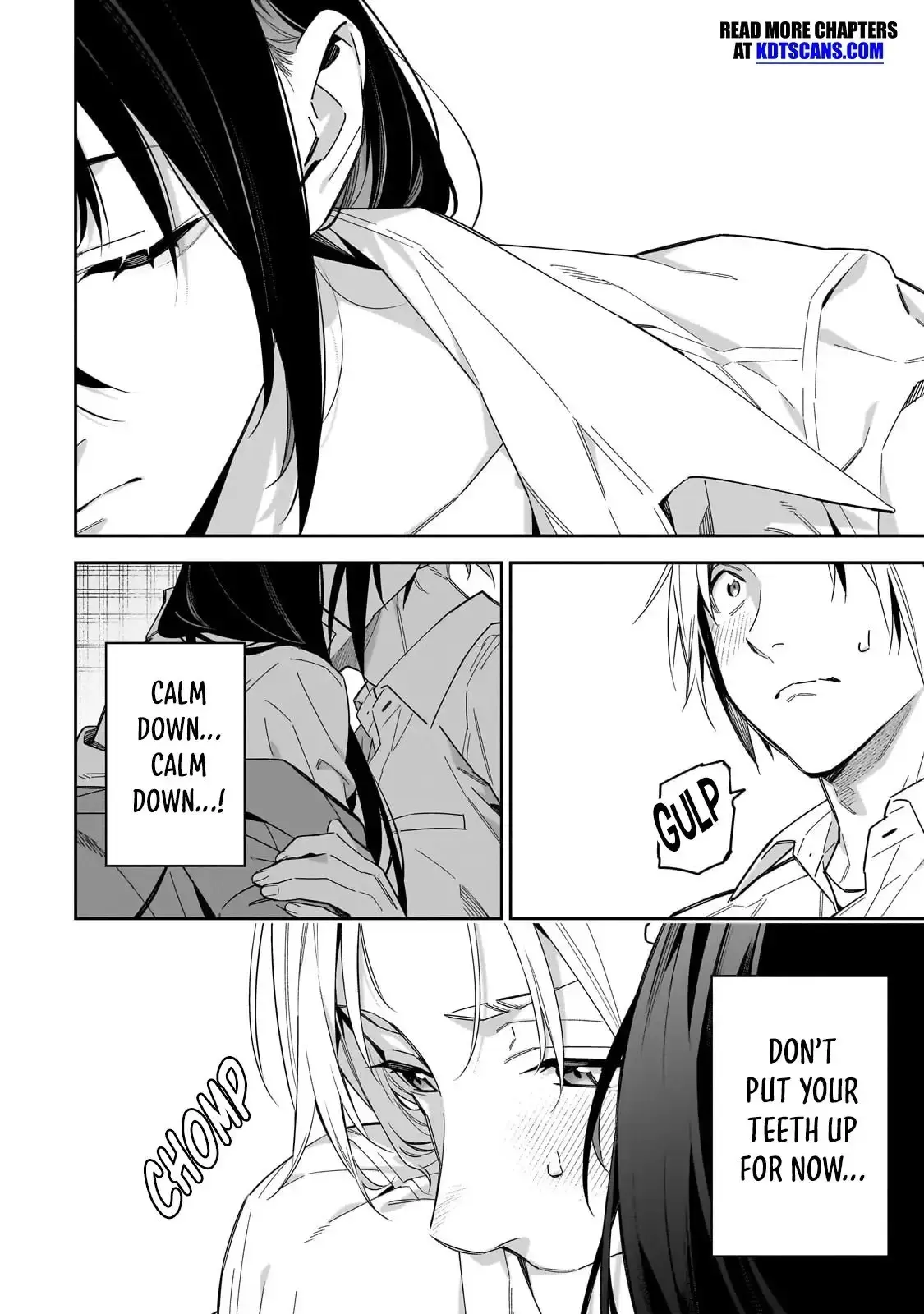Don't XX Ms. Tsukimine - Chapter 15 - Page 8