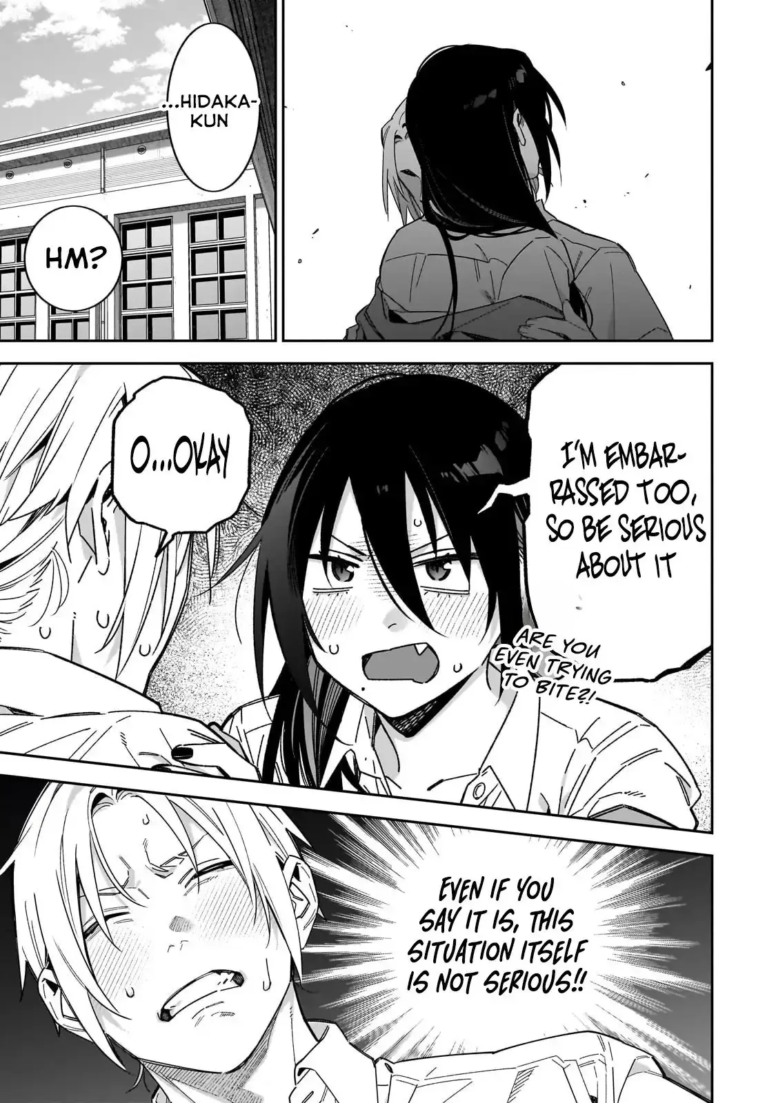 Don't XX Ms. Tsukimine - Chapter 15 - Page 9