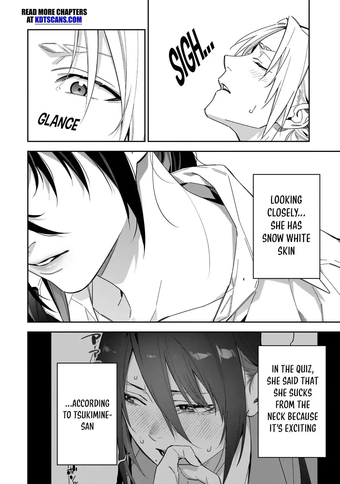Don't XX Ms. Tsukimine - Chapter 15 - Page 10