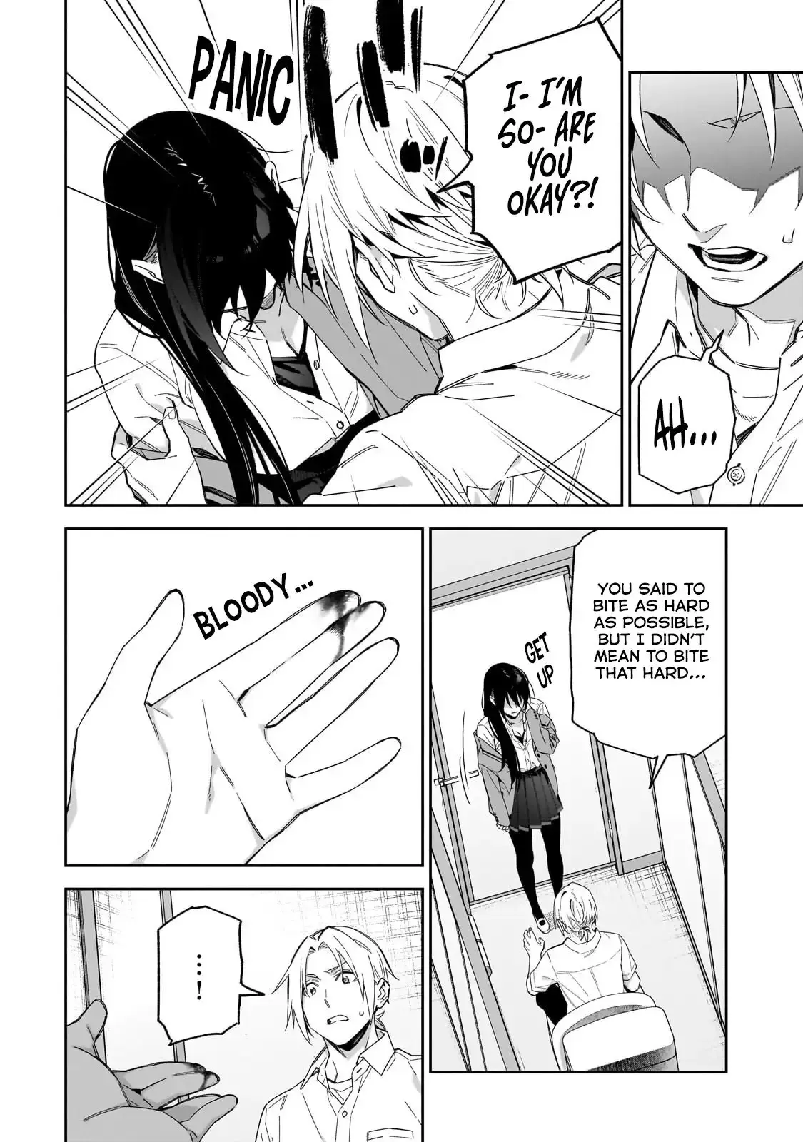 Don't XX Ms. Tsukimine - Chapter 15 - Page 14