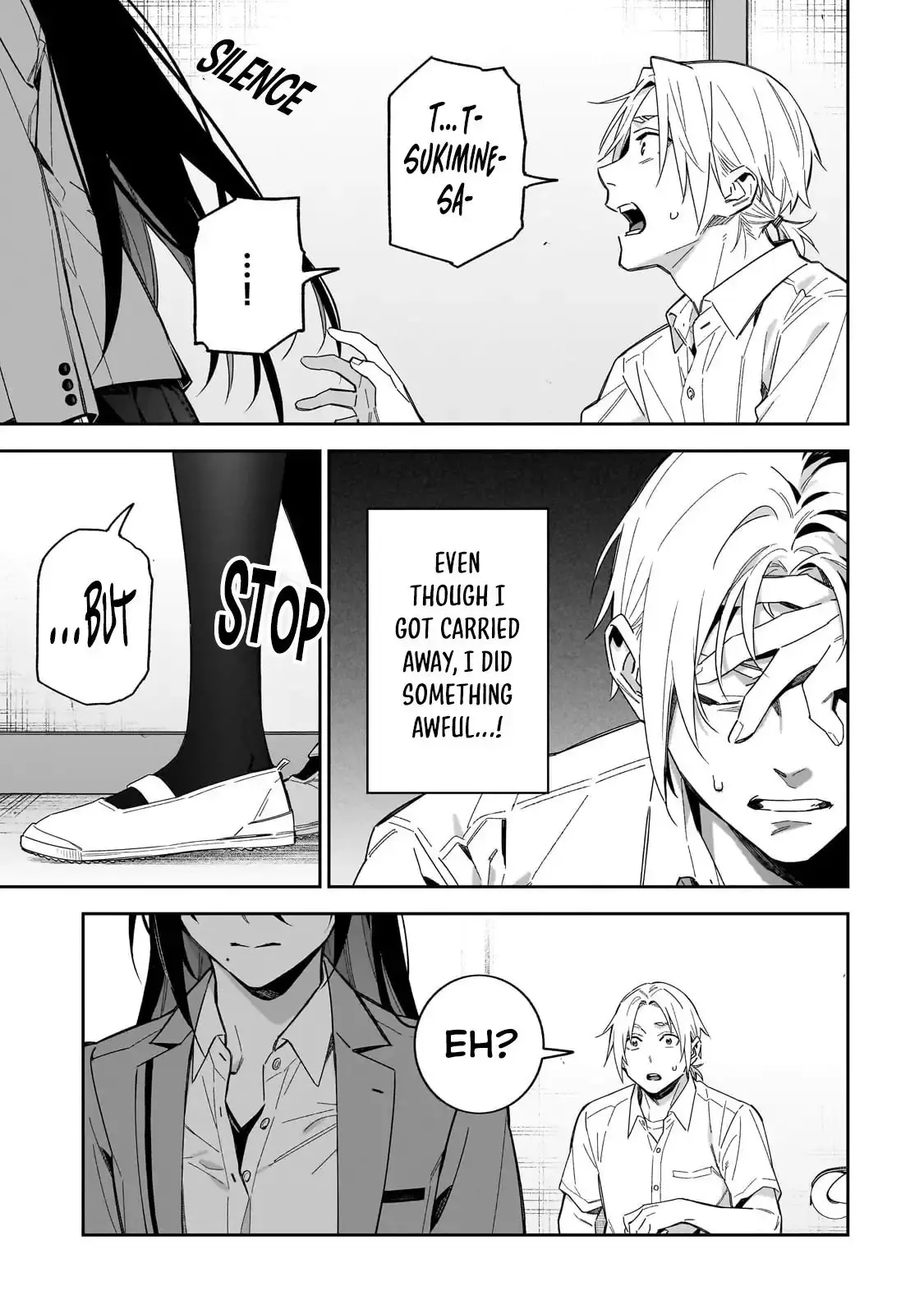 Don't XX Ms. Tsukimine - Chapter 15 - Page 15