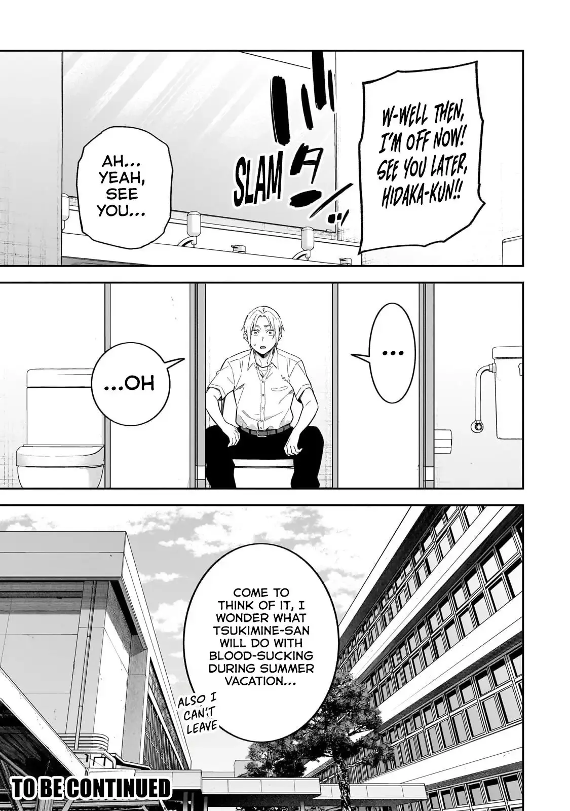 Don't XX Ms. Tsukimine - Chapter 15 - Page 17