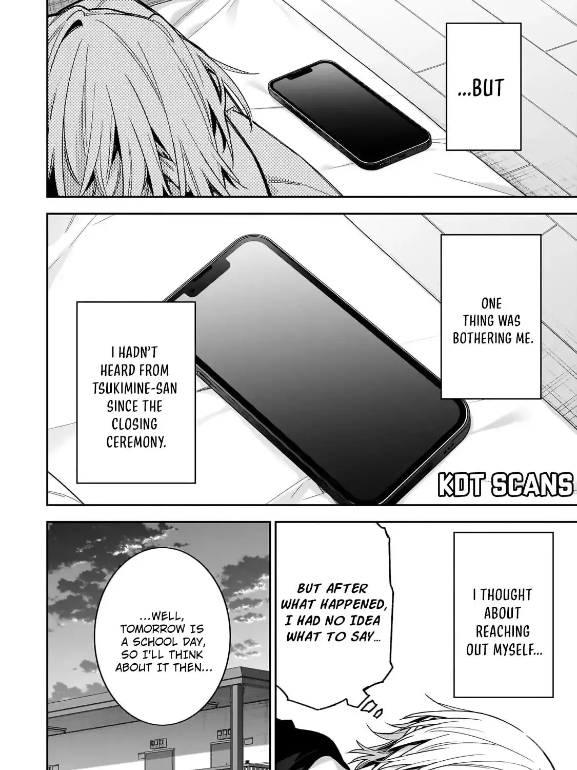 Don't XX Ms. Tsukimine - Chapter 16 - Page 3