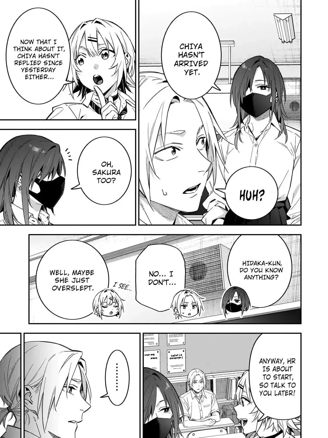 Don't XX Ms. Tsukimine - Chapter 16 - Page 9