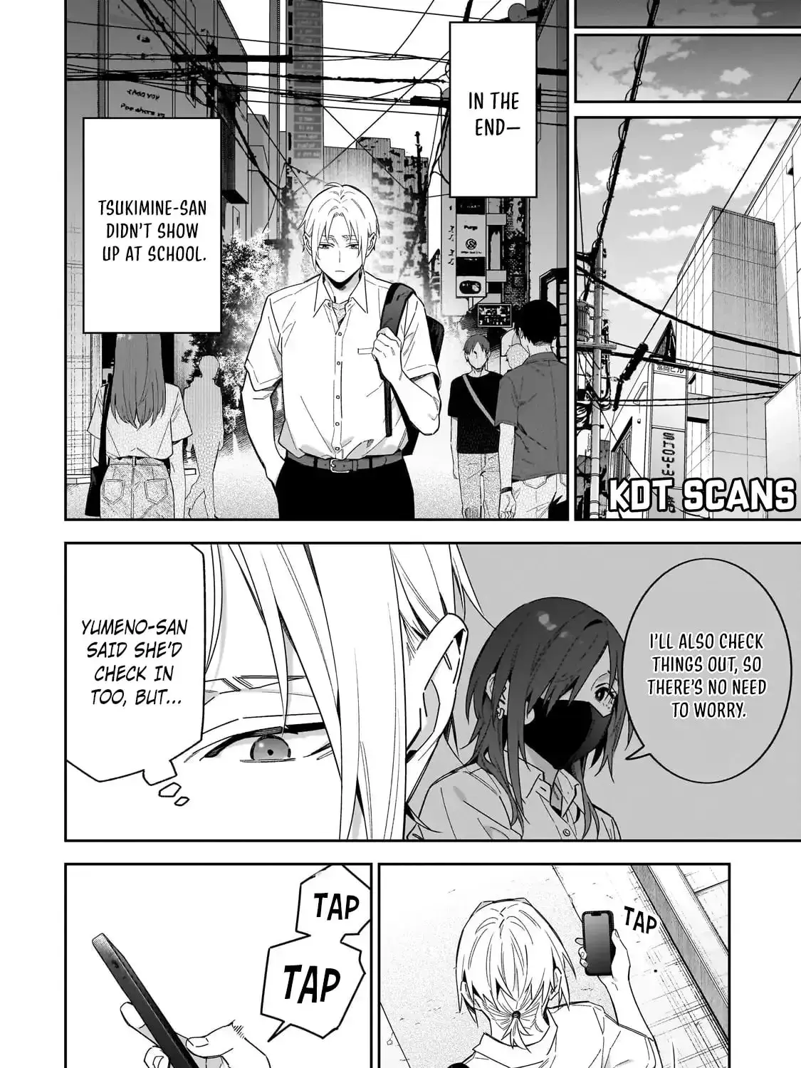 Don't XX Ms. Tsukimine - Chapter 16 - Page 11