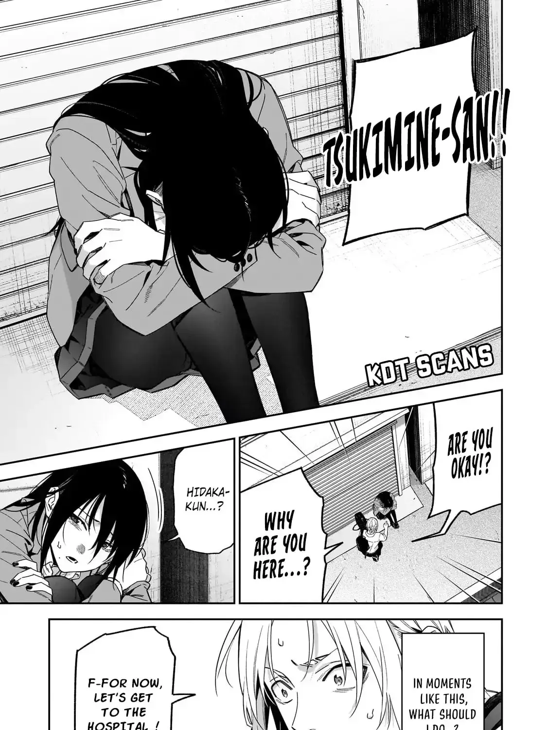 Don't XX Ms. Tsukimine - Chapter 16 - Page 17