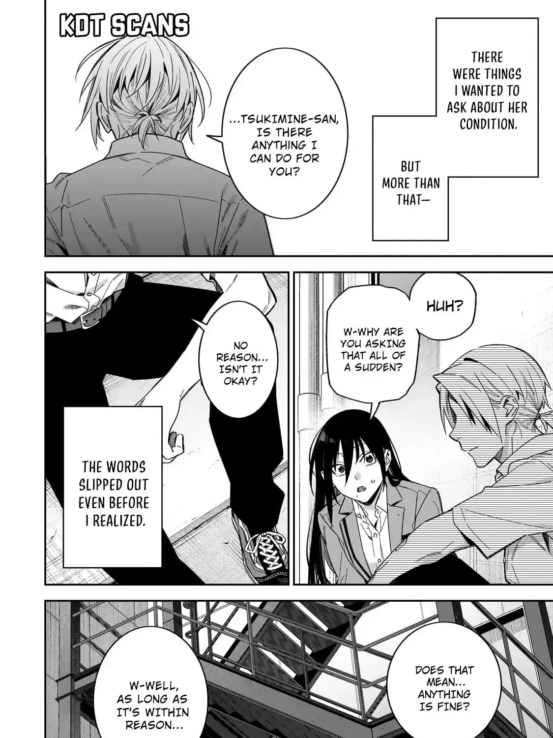 Don't XX Ms. Tsukimine - Chapter 16 - Page 31