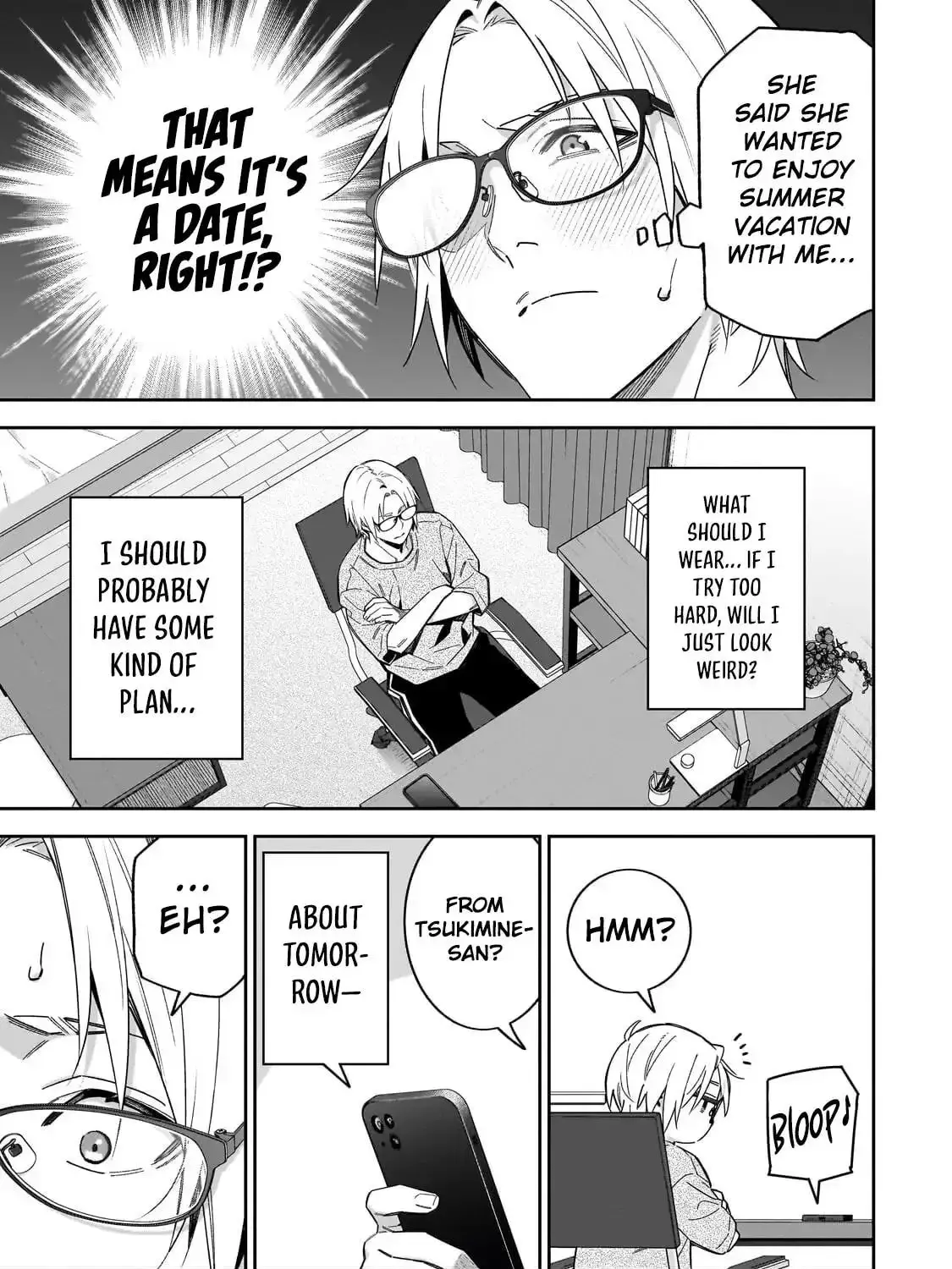 Don't XX Ms. Tsukimine - Chapter 17 - Page 1