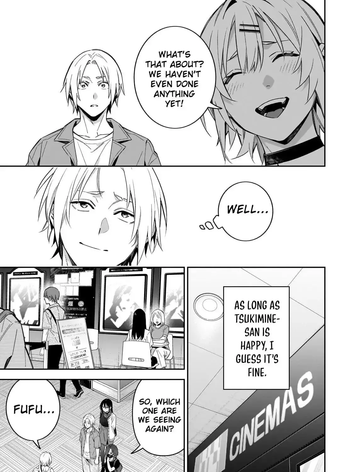 Don't XX Ms. Tsukimine - Chapter 17 - Page 9