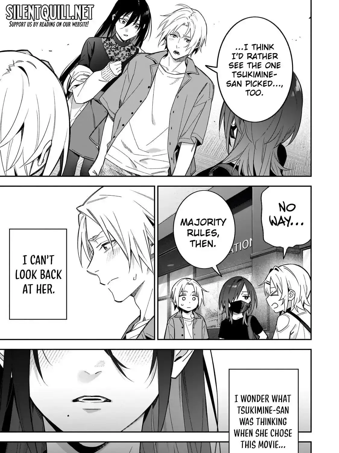 Don't XX Ms. Tsukimine - Chapter 17 - Page 17